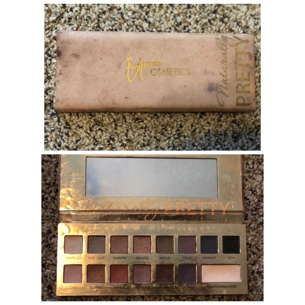 Eyeshadow palette